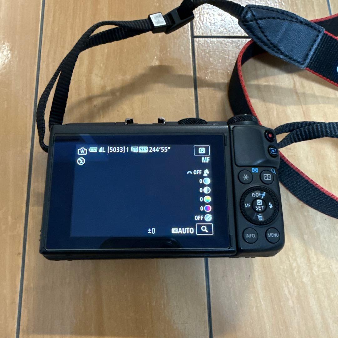 Canon EOS M3 美品｜使用少｜標準＋望遠レンズ｜付属品多数｜未使用品有
