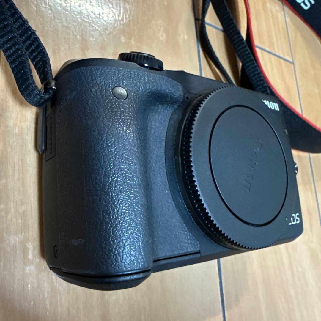 Canon EOS M3 美品｜使用少｜標準＋望遠レンズ｜付属品多数｜未使用品有