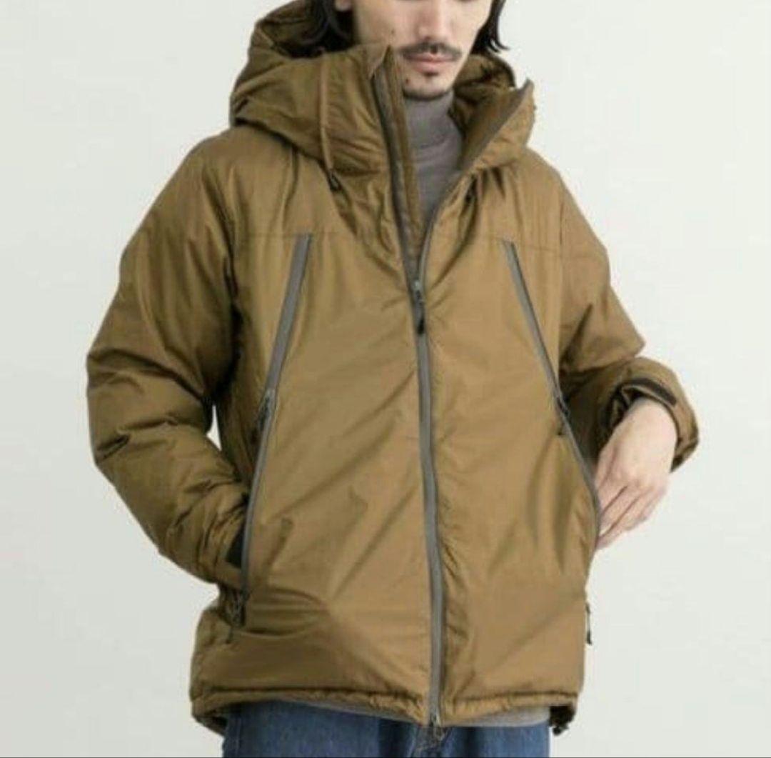 ナンガアーバンリサーチ別注オーロラダウンジャケットブラックM日本製