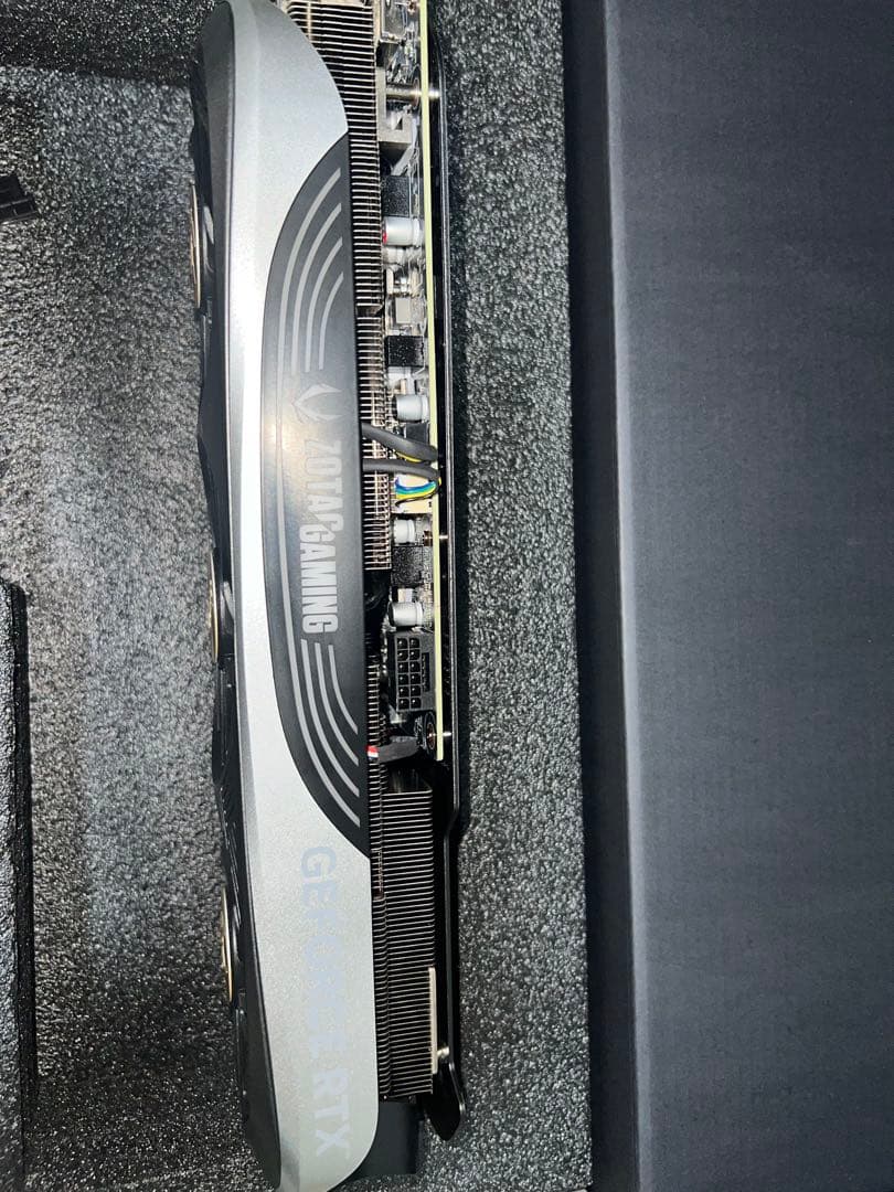 最終値下げ RTX 4070TI TRINITY OC 12GB ZOTAC