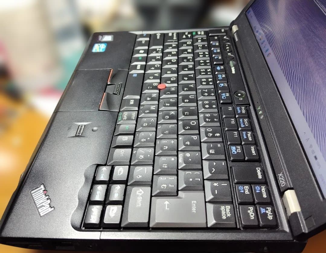 ThinkPad X220 i5 メモリ16Ｇ SSD 240GB