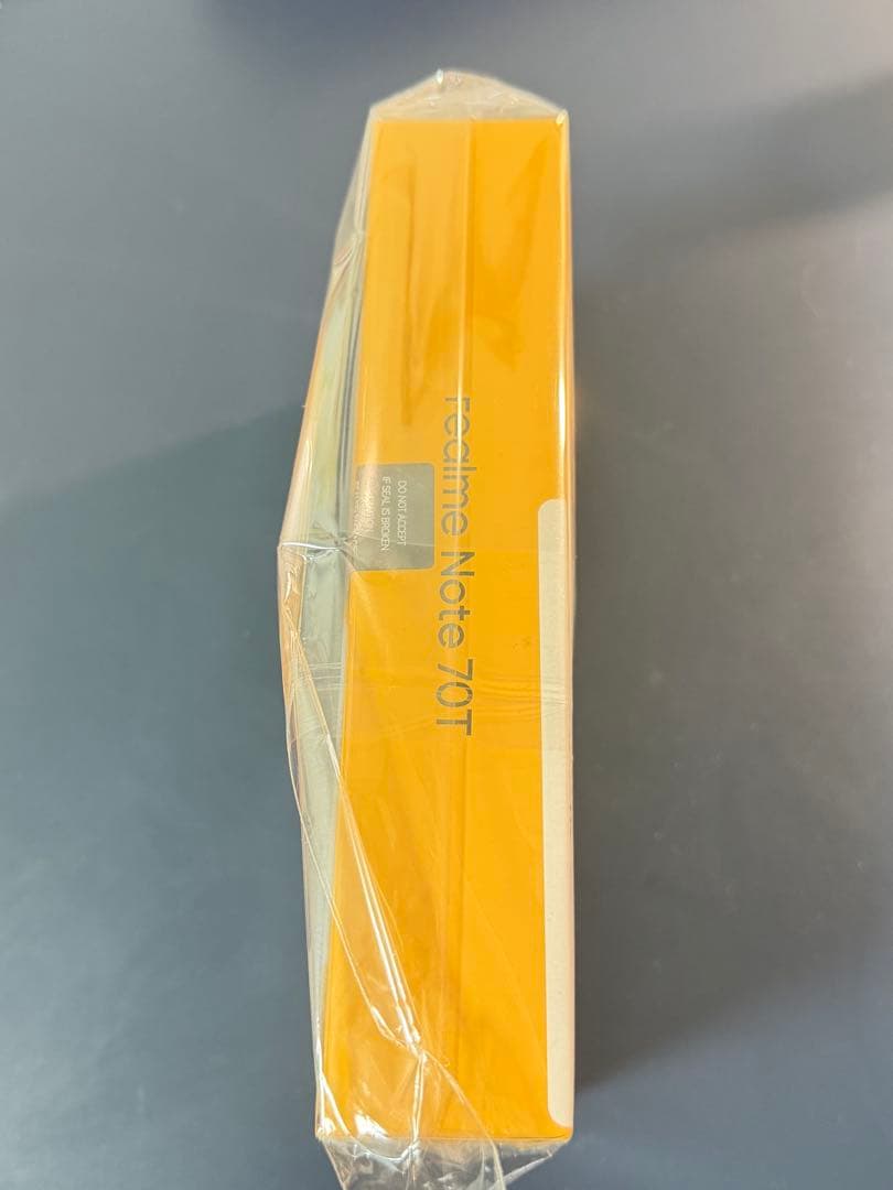 realme Note 70T 本体4/256GBGOLD新品未使用