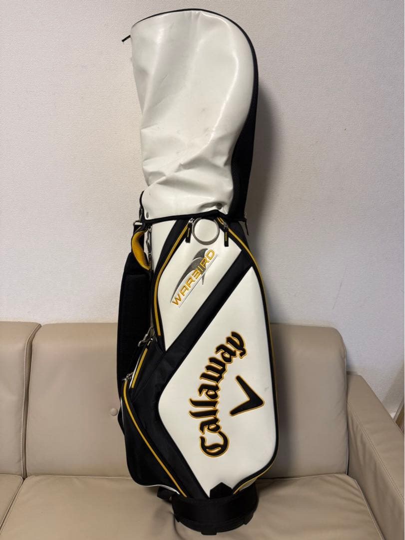 【送料込み】大人気　Callaway ウォーバード　現行最新モデル　ゴルフセット