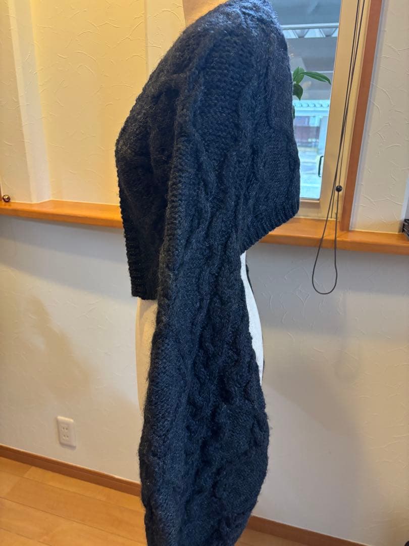 LGBダークグレー ボレロ