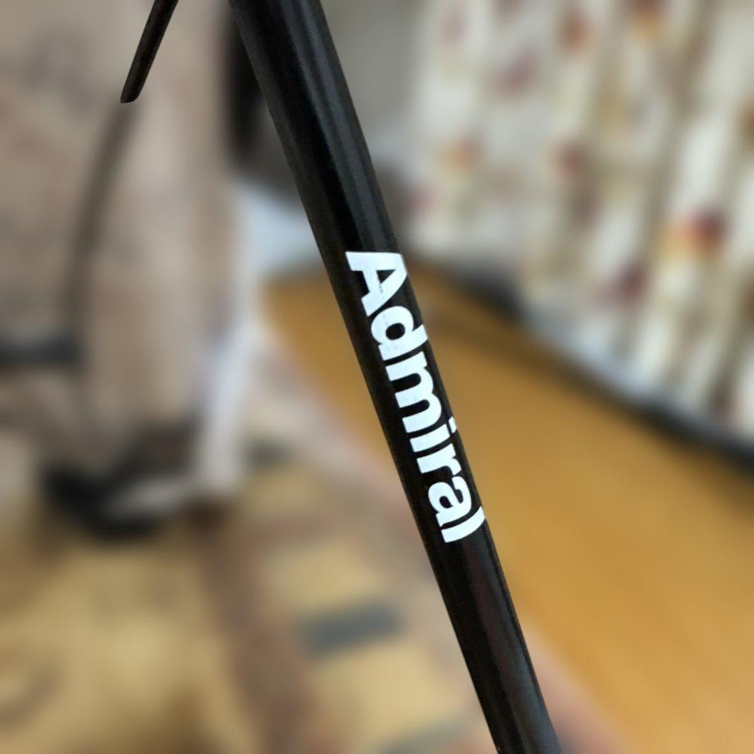 Admiral ADMG1BC8 キャディバッグ ホワイト ゴルフバック