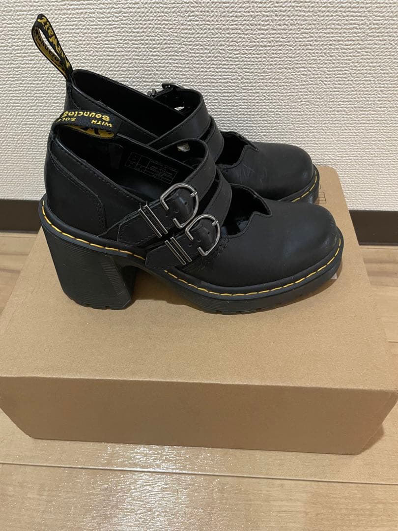 Dr. Martens 靴 メリージェーンシューズ ヒール ベルト