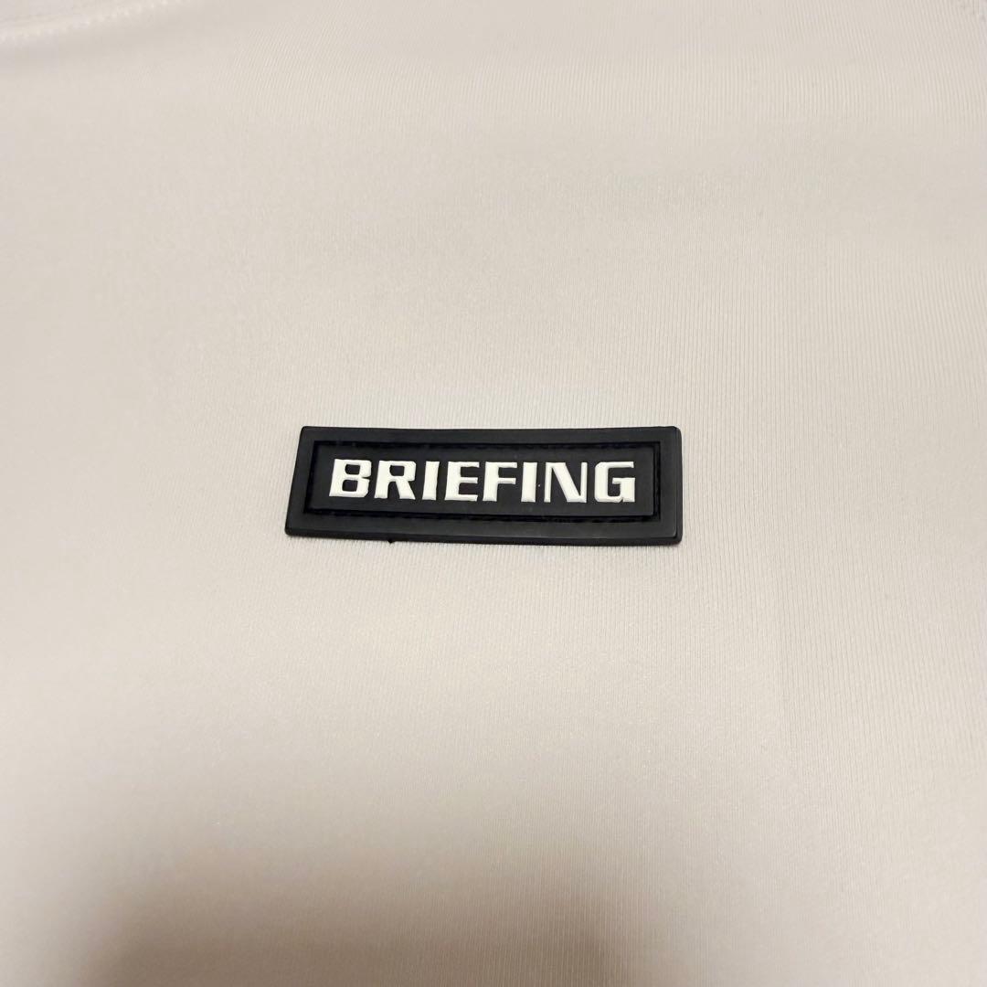 23SSブリーフィングSIDE LOGO LINE CREW NECKサイズ L