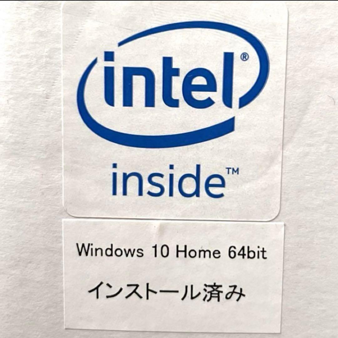 未使用　ディスクトップパソコン Windows 10  64Bit