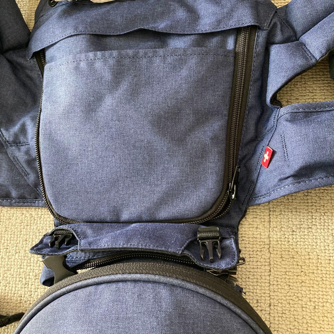 【専用品】miamily Hipster Plus 抱っこ紐 ネイビー