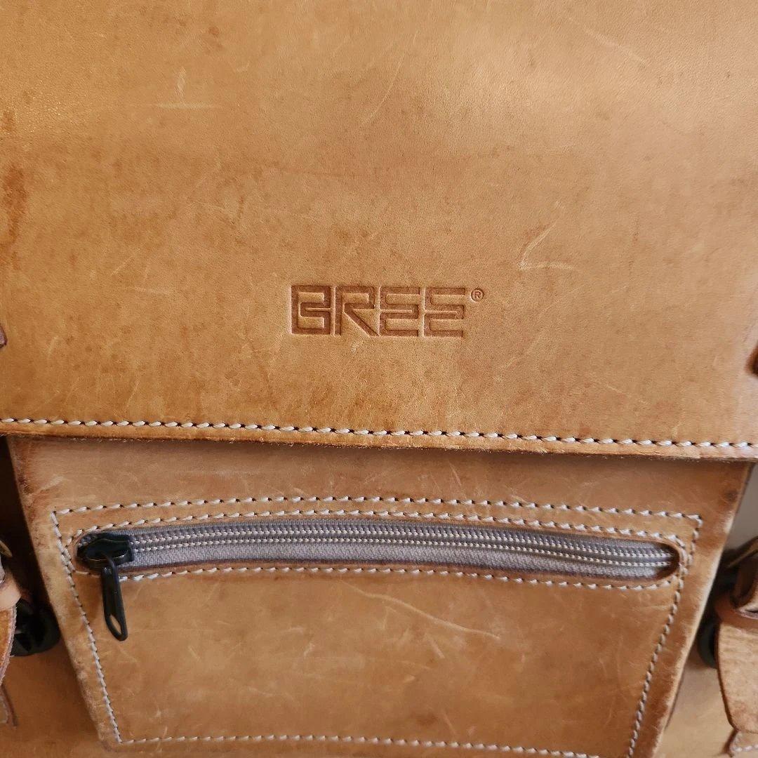 BREE ブリー 3way バッグ 本革 ビジネスバッグ