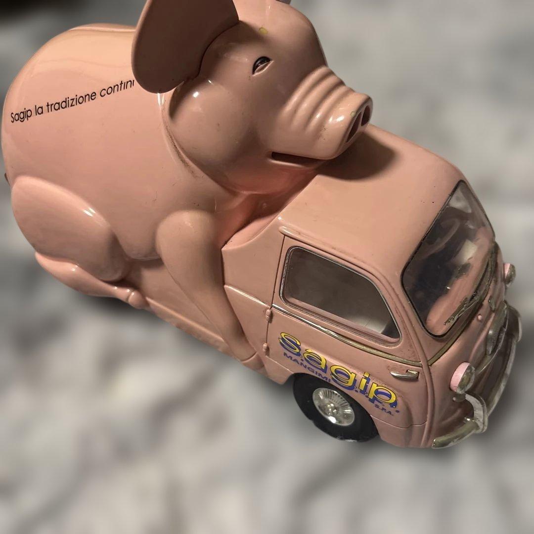 ERA 1/18 フィアット　600D PINKPIG PIGG 1960