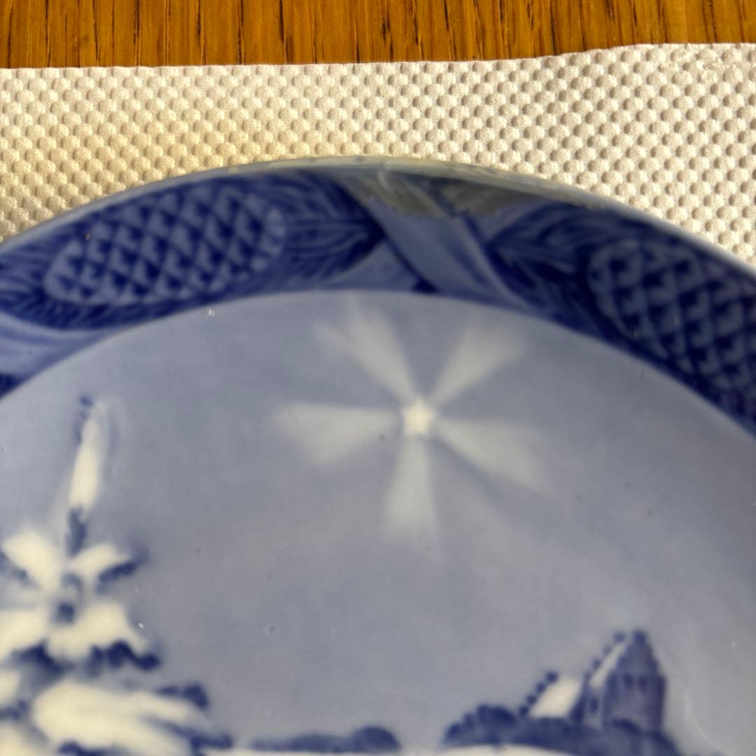 ロイヤルコペンハーゲン1915年　 「デンマークの冬景色」