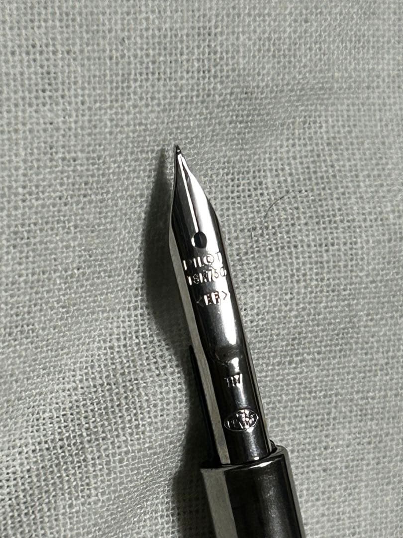 【PILOT】キャップレス　マットブラック