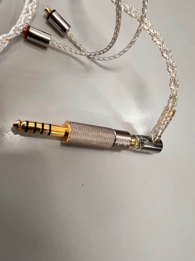 y*8様 Final C106 ケーブルとリケーブル(3.5mm/2.5mm 2