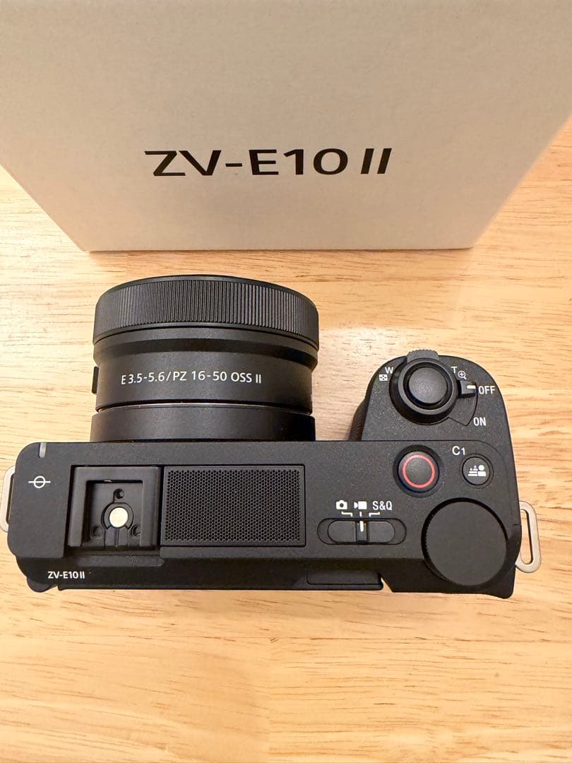 Sony ZV-E10 II ミラーレスカメラ ⚠️お値下げ不可