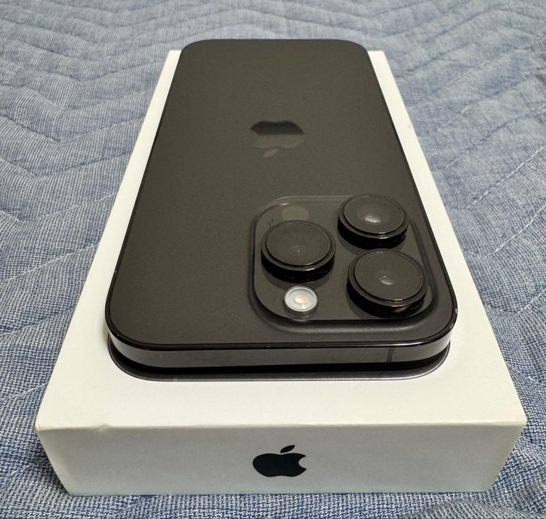 iPhone14proスペースブラック 256GB SIMフリー