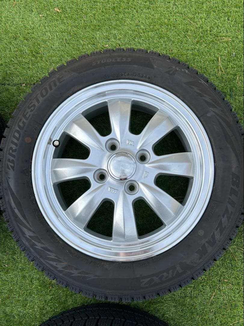 kony-letweds Gyraft 8S 1スタッドレスタイヤホイール