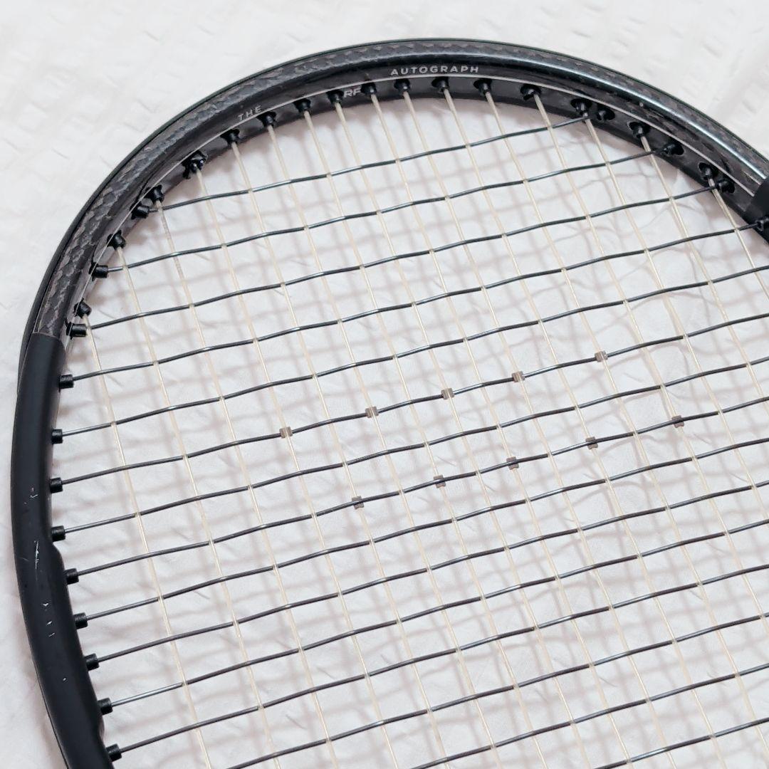 Wilson PRO STAFF RF97 v13 グリップ2