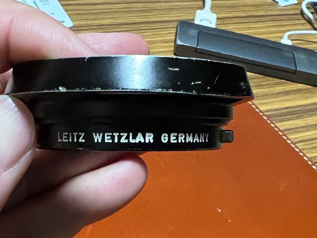 ライカズミクロン35mm 2F フード付第2世代6枚玉