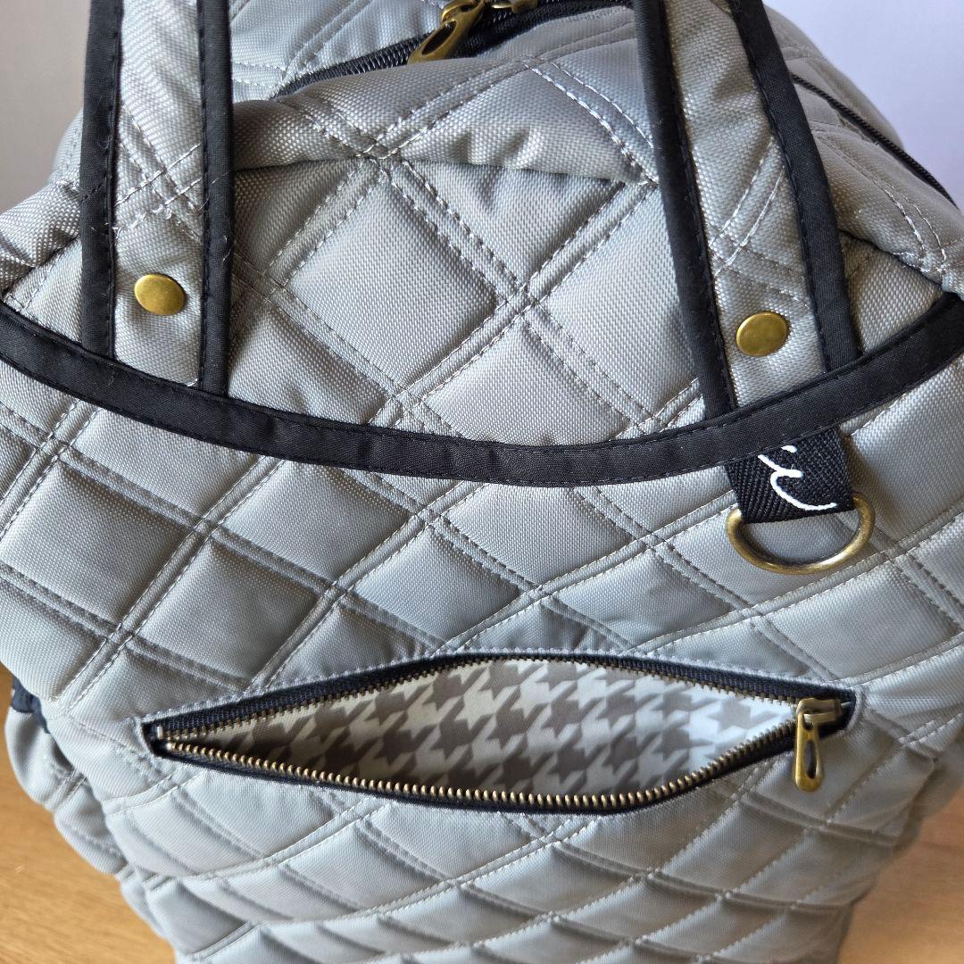 JUNE　2way リュック　その他①　キルティング
