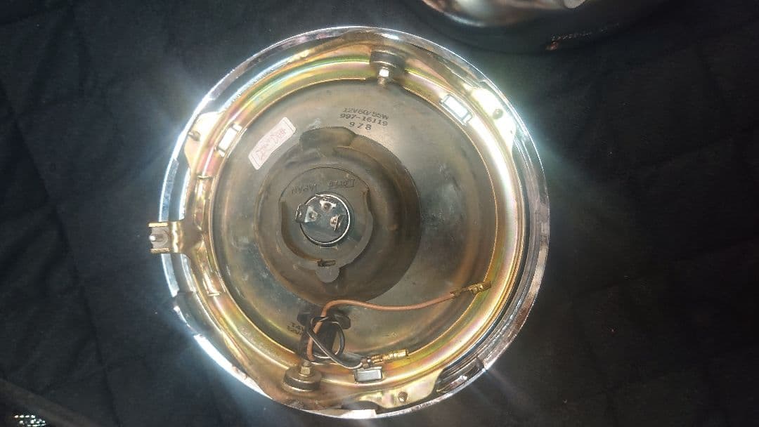 gsx400インパルス ヘッドライト Z反射 gk79a