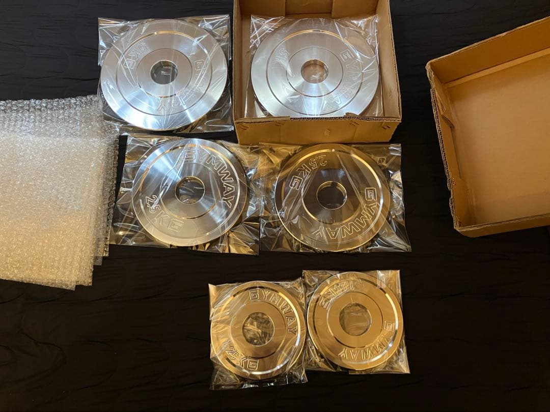 GYMWAY ジムウェイ フラクショナルプレート17.5kgセット