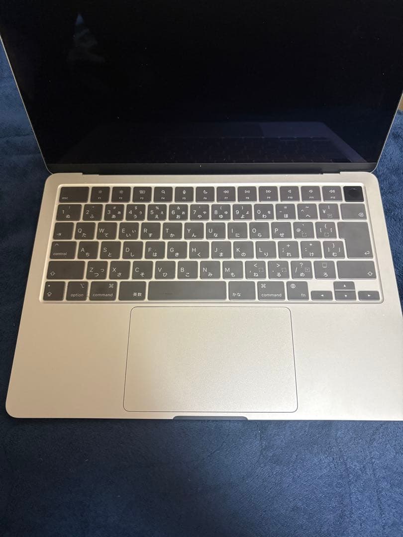 M2チップ 13インチMacBook Air - シルバー
