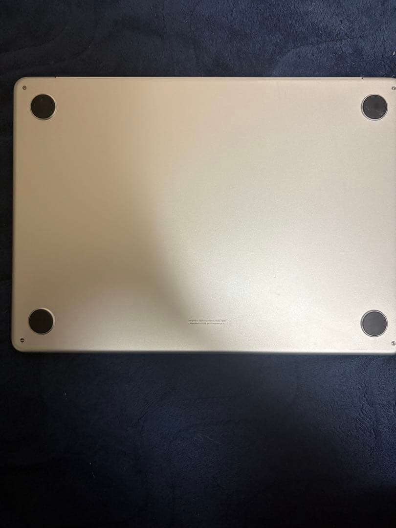 M2チップ 13インチMacBook Air - シルバー