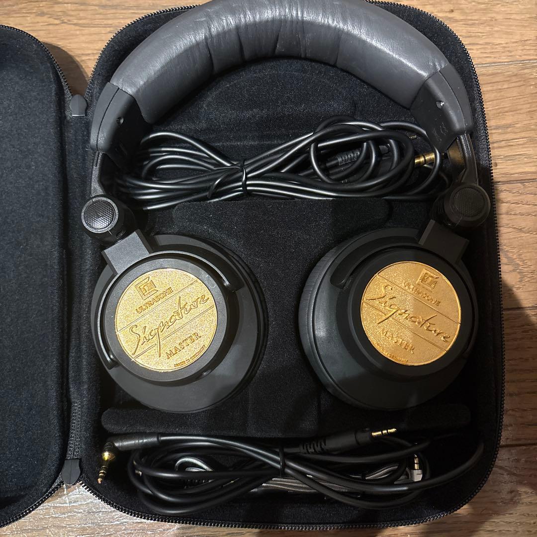 【美品】ULTRASONE Signature Master ヘッドホン