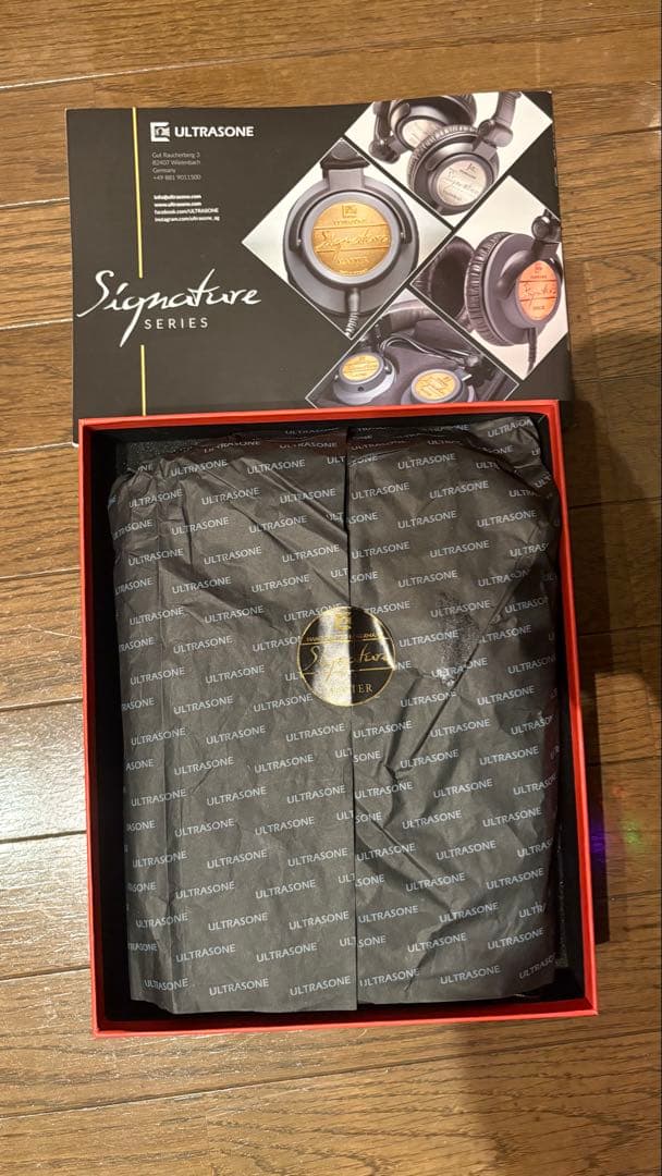 【美品】ULTRASONE Signature Master ヘッドホン