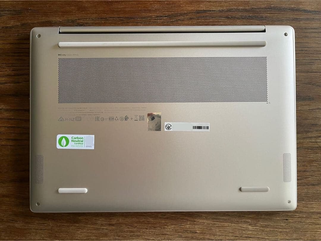 【ほぼ新品】Lenovo YogaSlim7i Gen10 32GB / 1TB