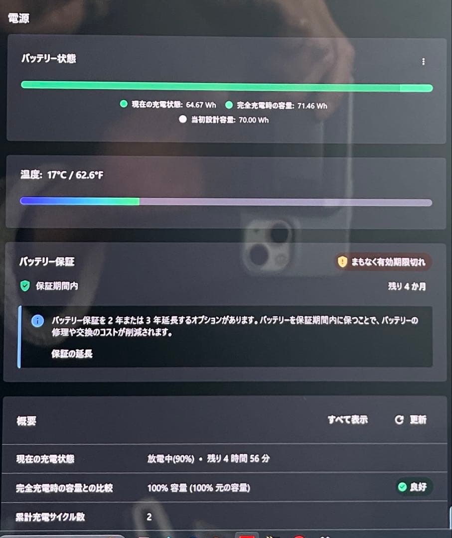 【ほぼ新品】Lenovo YogaSlim7i Gen10 32GB / 1TB