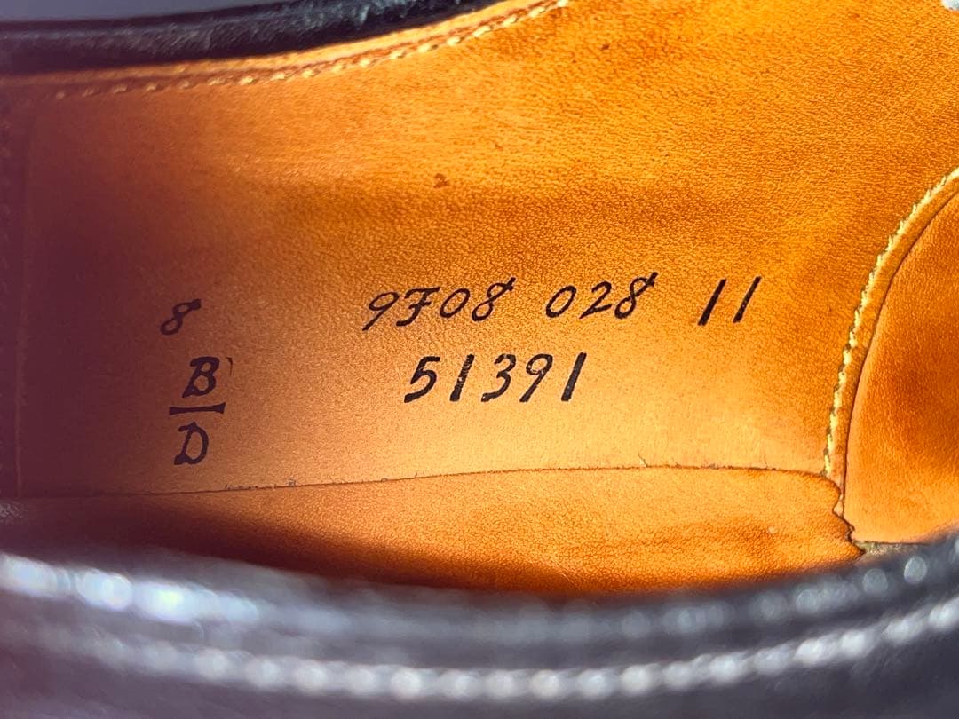 Alden 51391 8D BEAMS PLUS別注