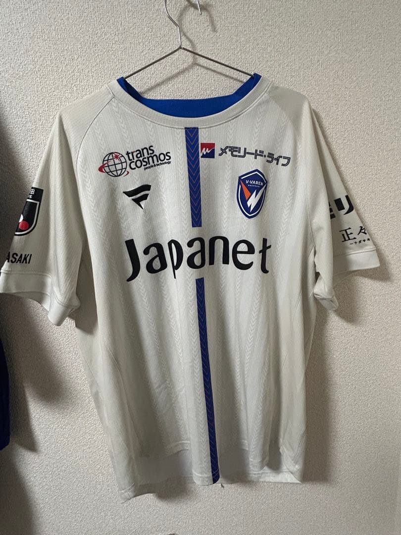 松澤海斗 Vファーレン長崎 2025シーズン 2ndユニフォーム XL