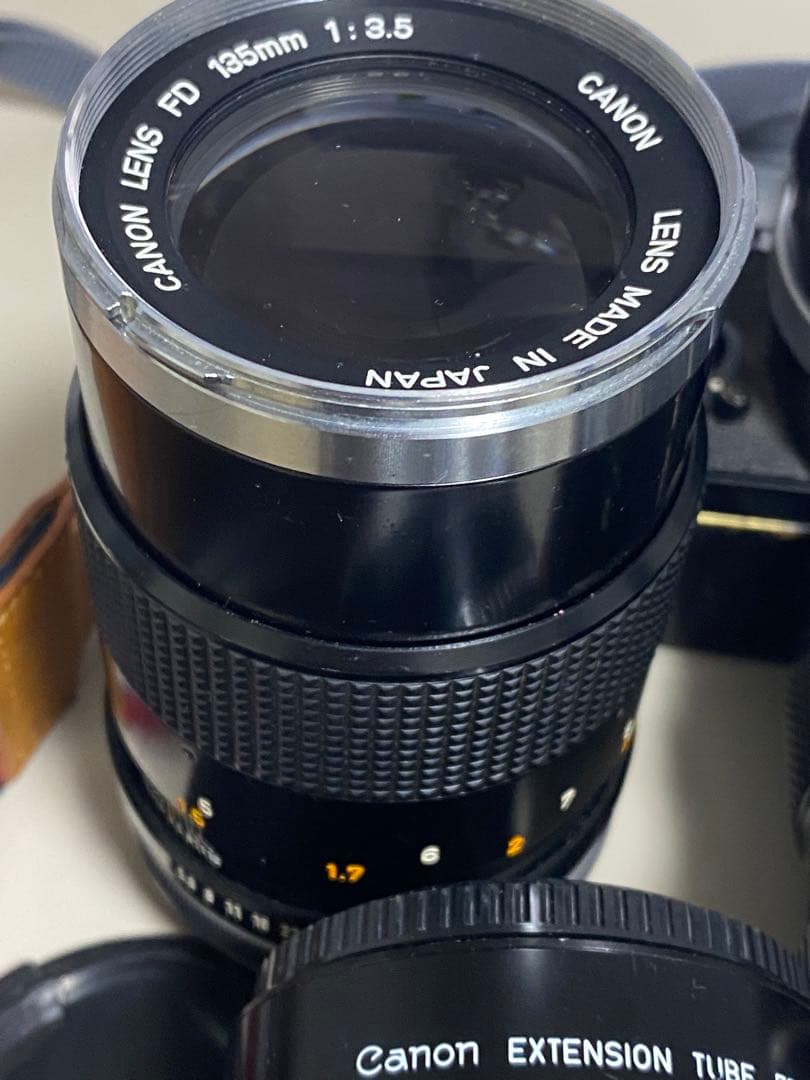 田*中様 Canon FTb QL アクセサリー、レンズ　セット