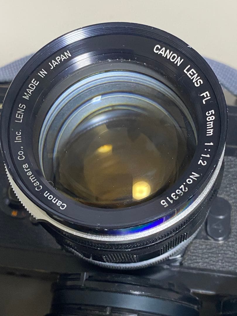 田*中様 Canon FTb QL アクセサリー、レンズ　セット