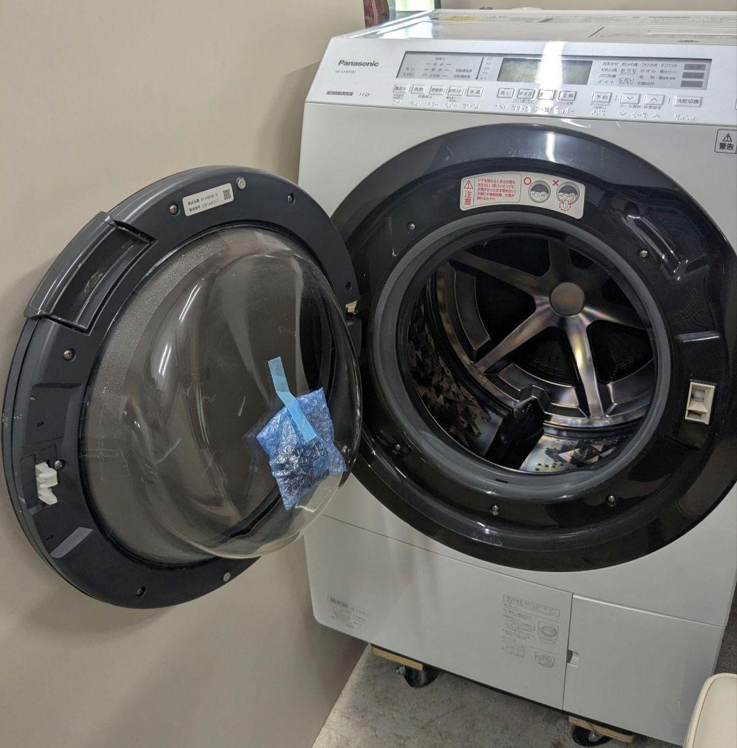 ウラカワ パナソニック NA-VX800BL ドラム式洗濯乾燥機 11kg