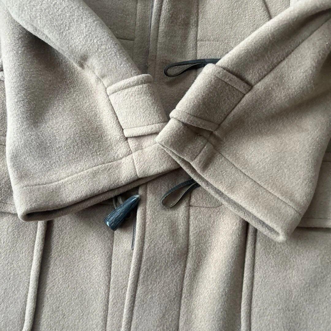 アクアスキュータム　メンズ　ダッフルコート