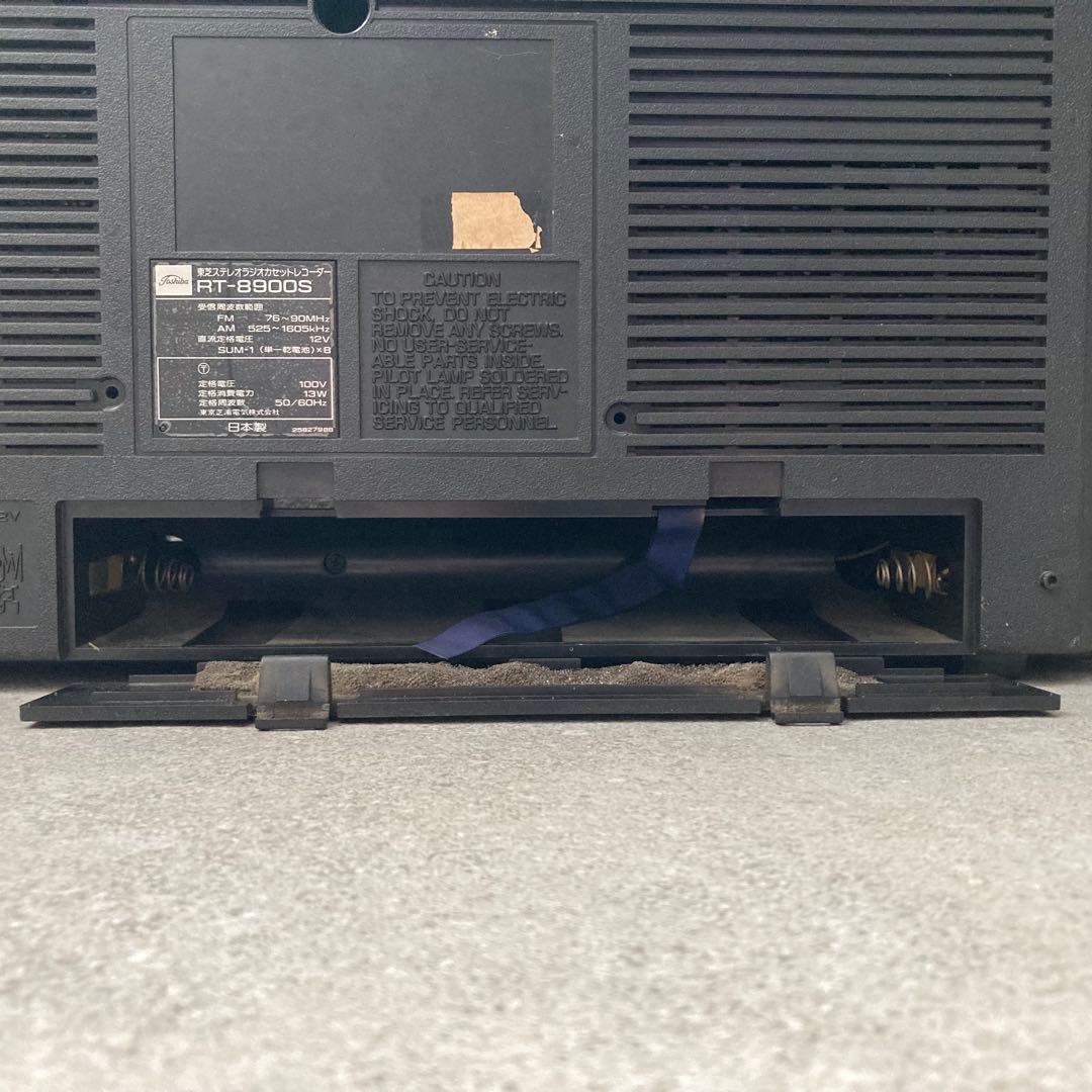 TOSHIBA ラジカセ BOMBAT12 RT-8900S ジャンク