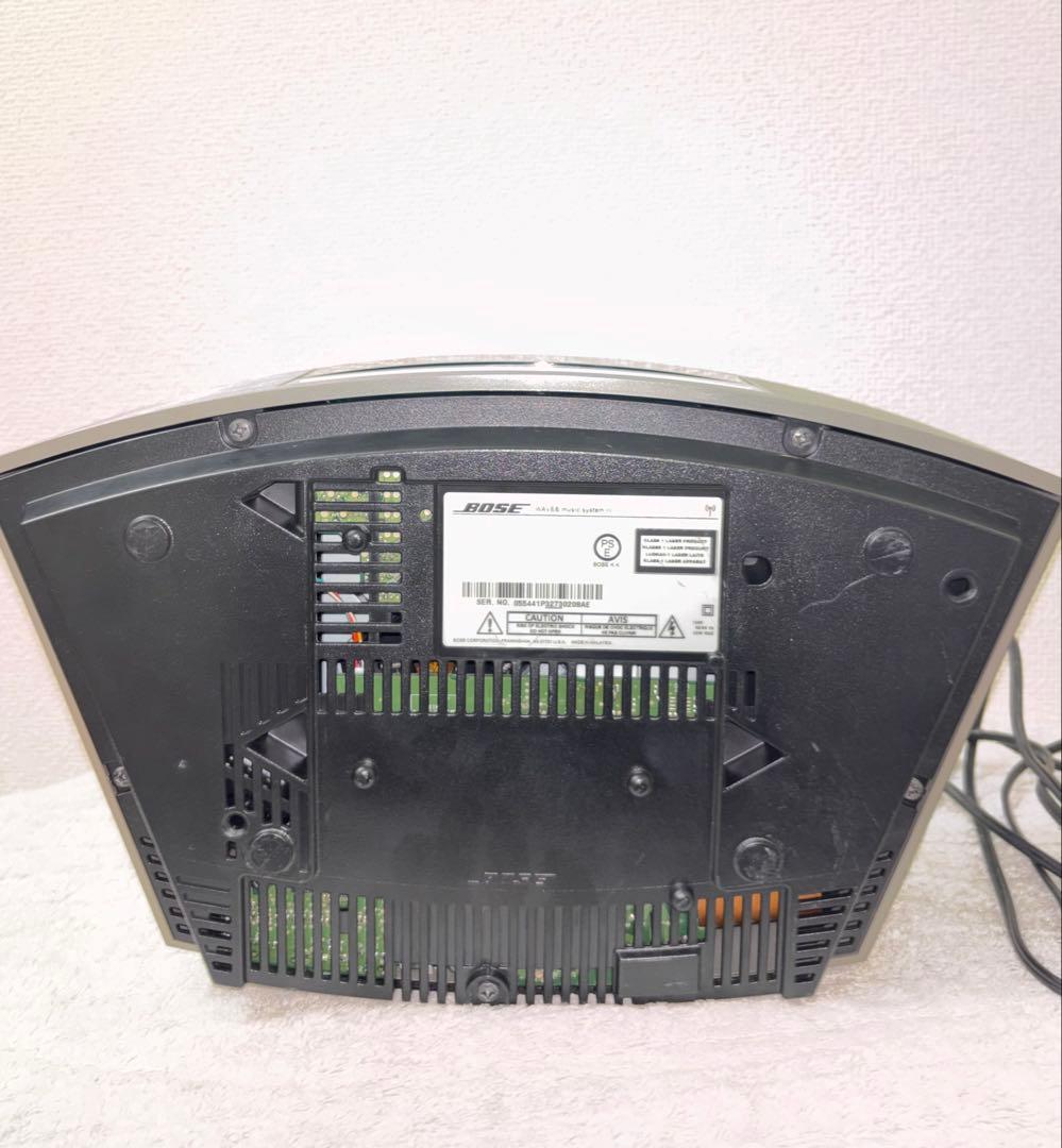 【美品動作確認済】BOSE Wave Music System III リモコン