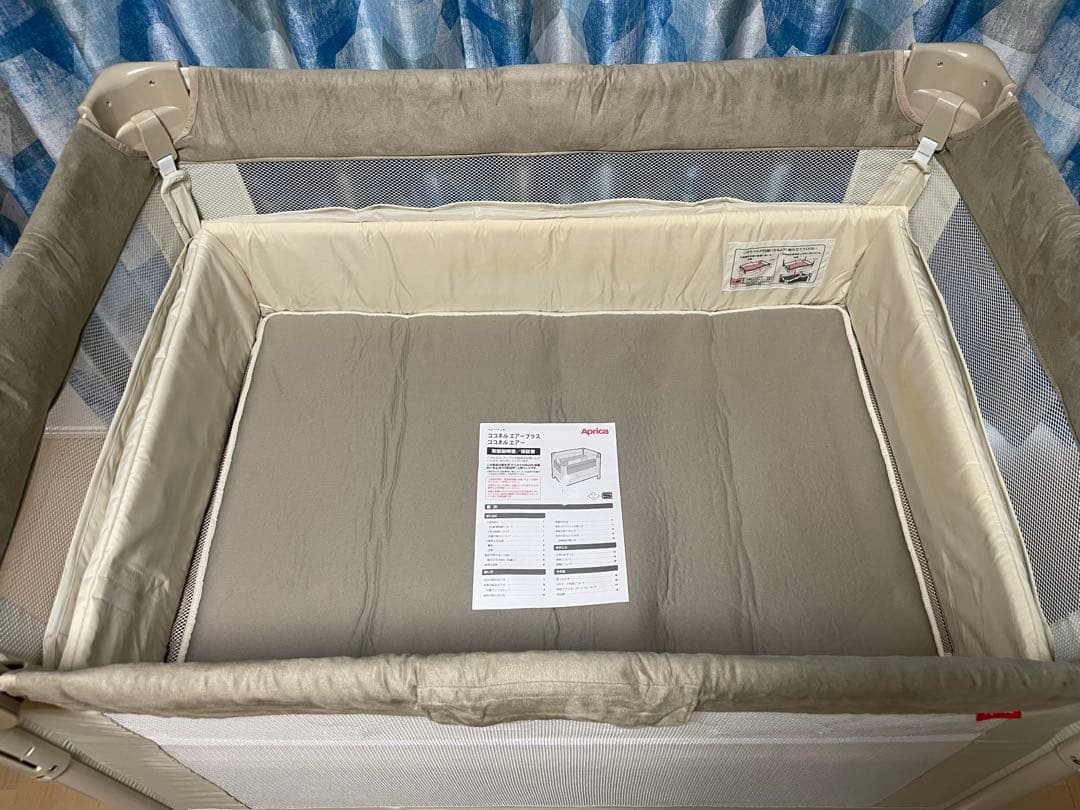 Aprica ココネルエアープラス ベビーベッド　マット•保存袋付