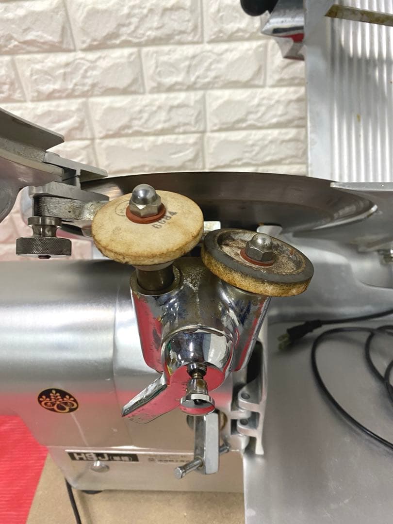 常業務用冷凍スライサーHSJ単相100V自動式ー手動もOK