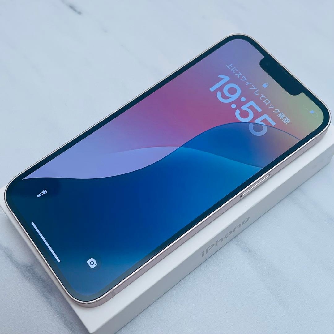 【上美品☆】iPhone13 本体 Pink 256GB SIMフリー