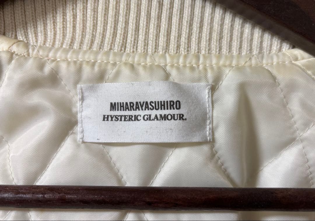 最終HYSTERICGLAMOUR × MIHARAYASUHIRO革スタジャン