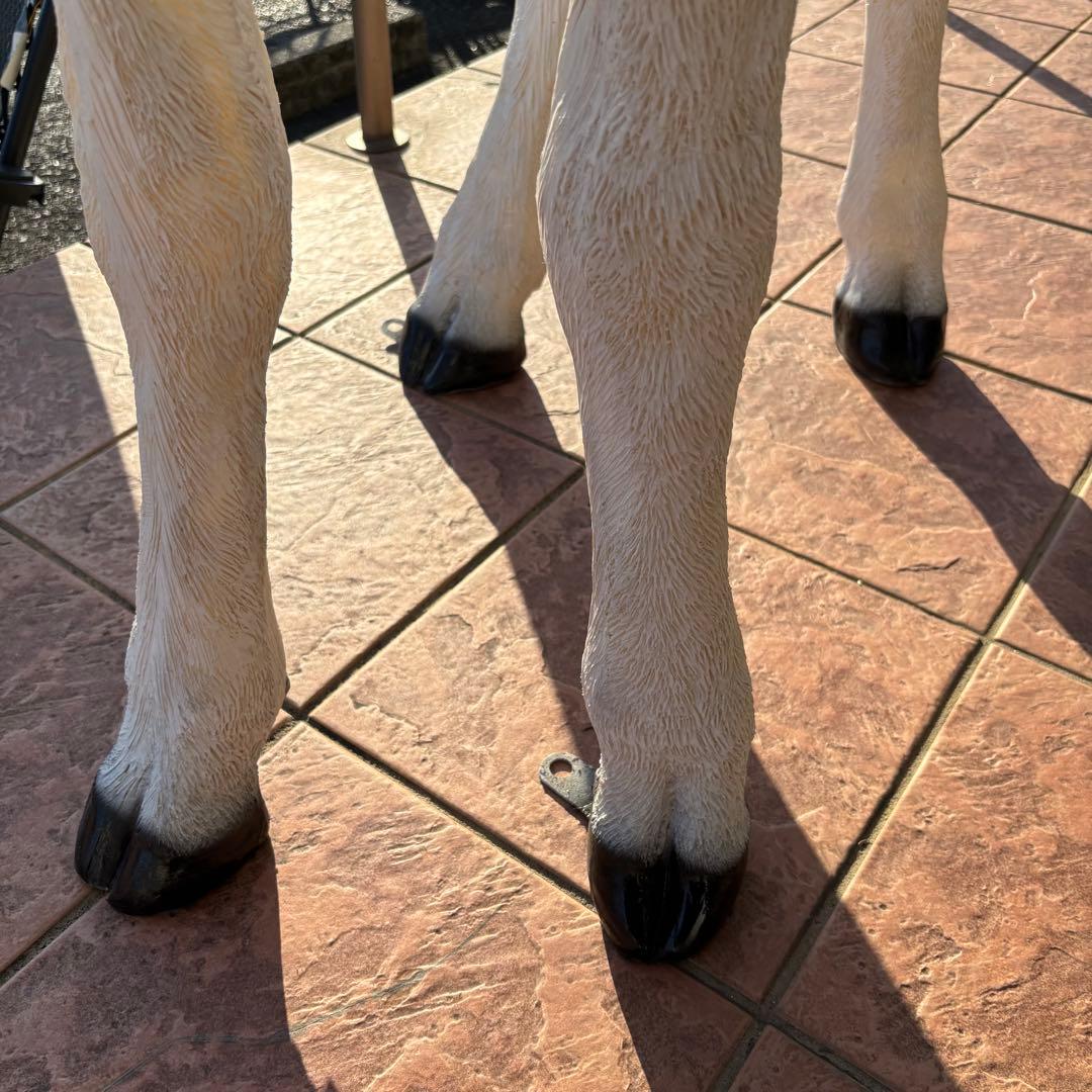 子牛 飾り 本物ぽい