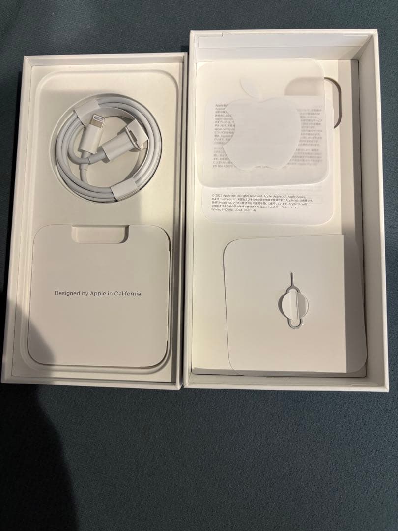 iPhone 14 plus 128GB ミッドナイト　本体