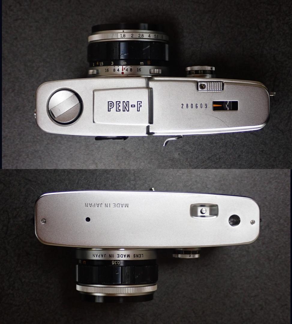 オリンパスペンF 実写済み 38mm f1.8 OLYMPUS PEN F