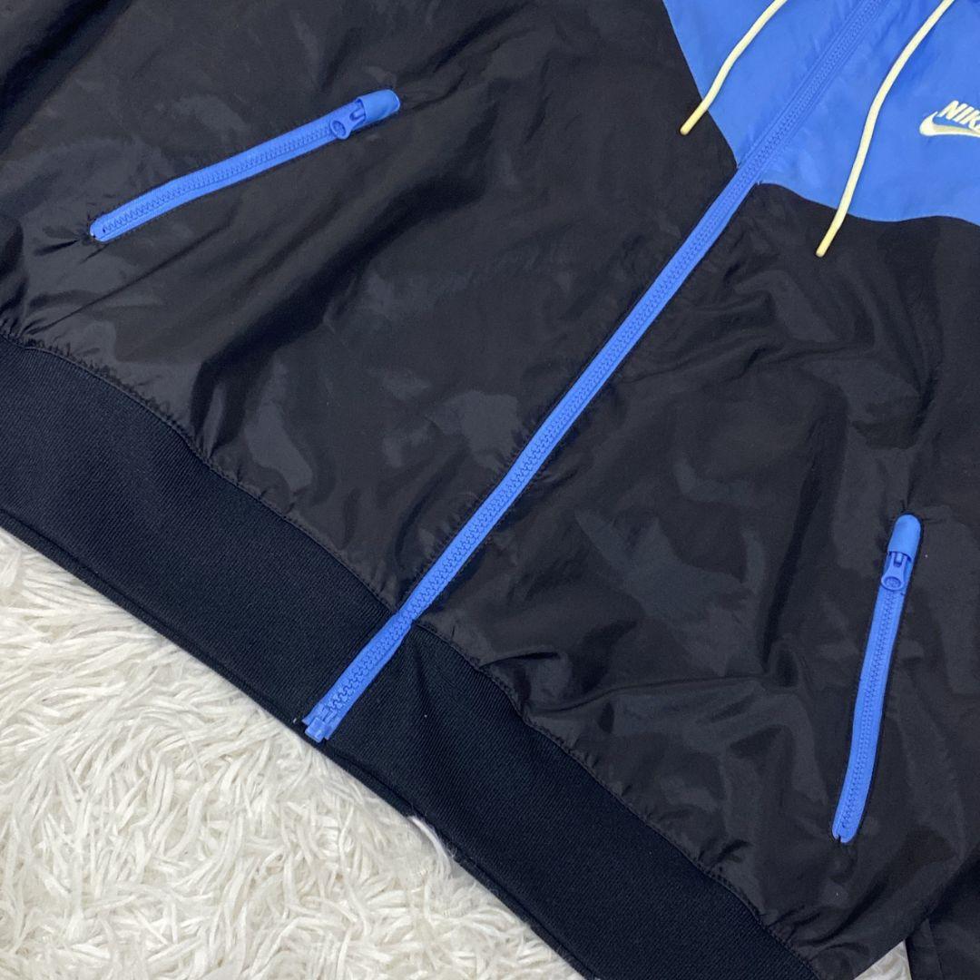 極美品 NIKE ナイキ ウインドランナー ナイロンジャケット パーカー M