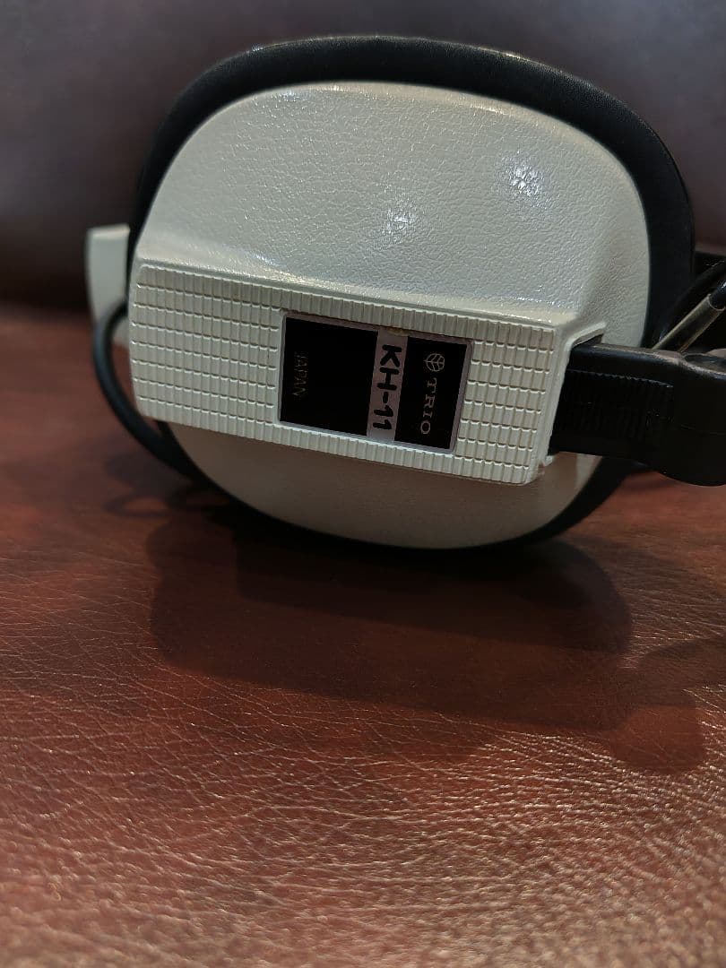 ヘッドホン TRIO KH-11 STEREO HEADPHONE