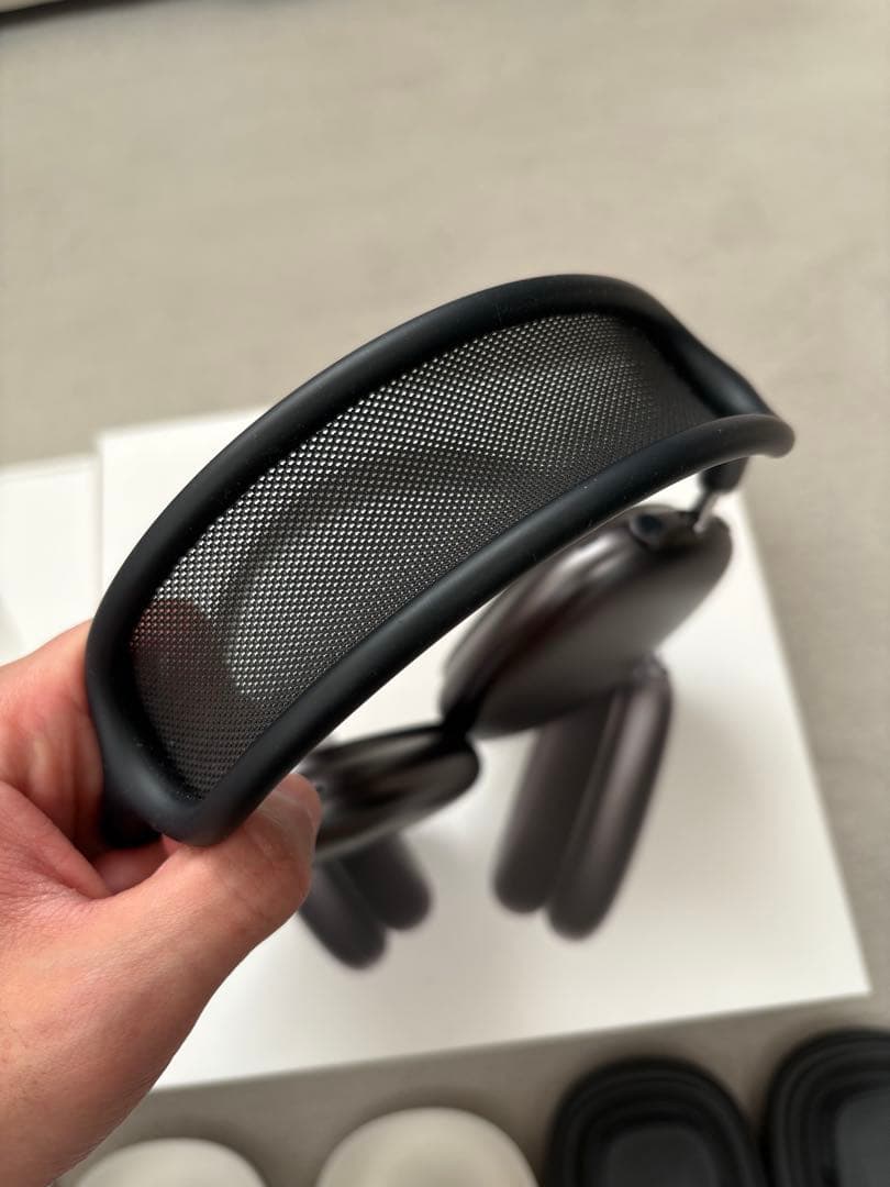 2024年Apple AirPods MAX スペースグレー